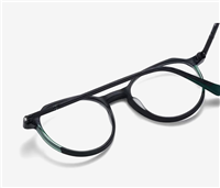 Montatura vista Etnia Barcelona LUDLOW 51 BKGR - LUDLOW 51 BKGR